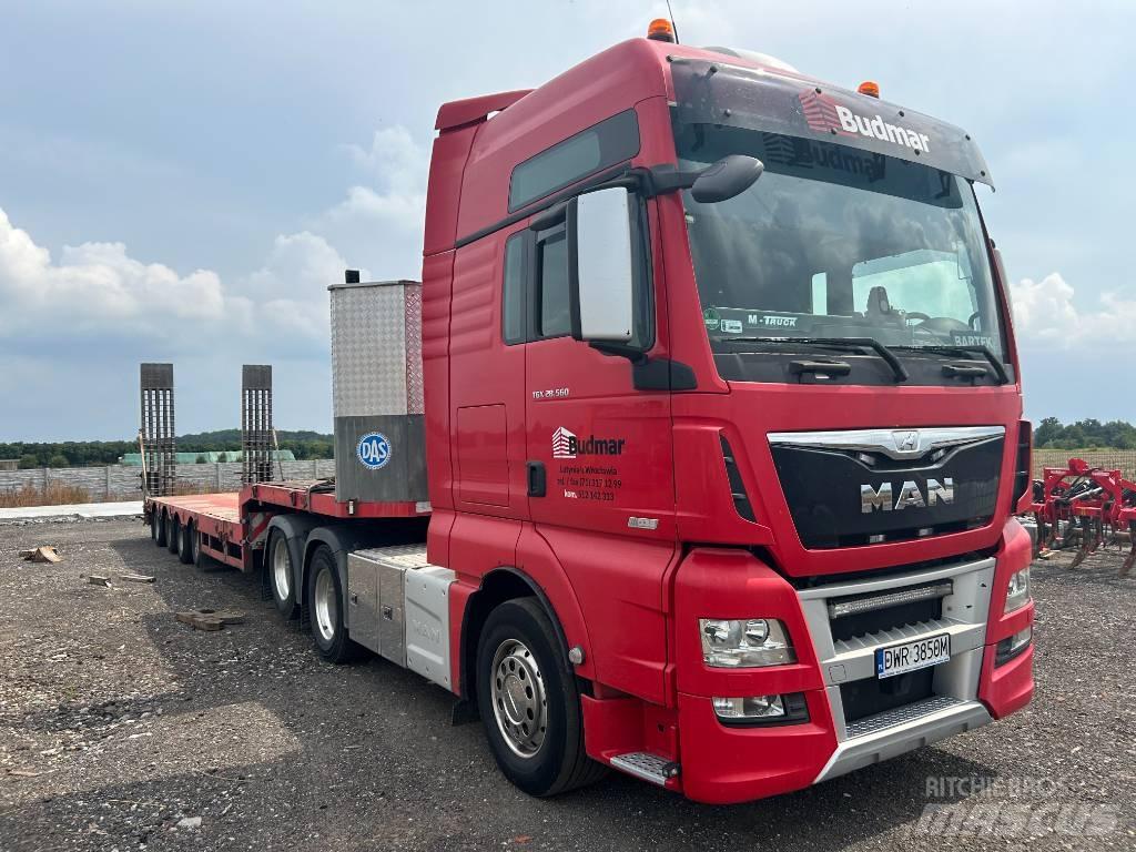 MAN TGX 18.480 XLX Τράκτορες