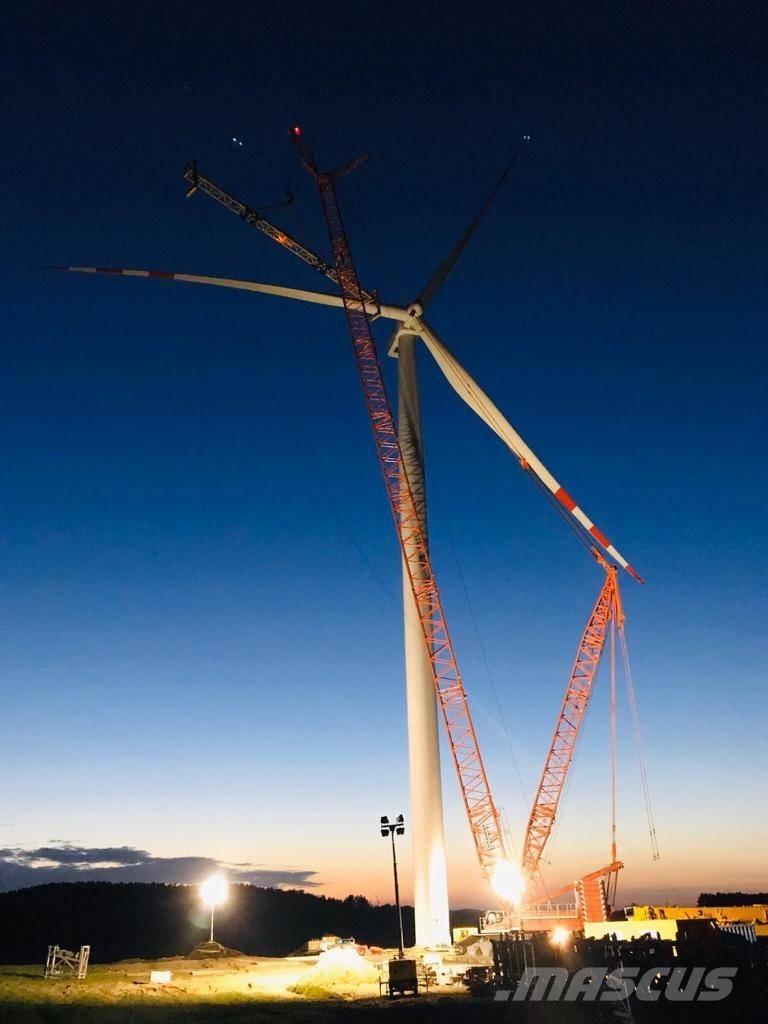 Liebherr LR 1600-2 Γερανοί με ερπύστριες