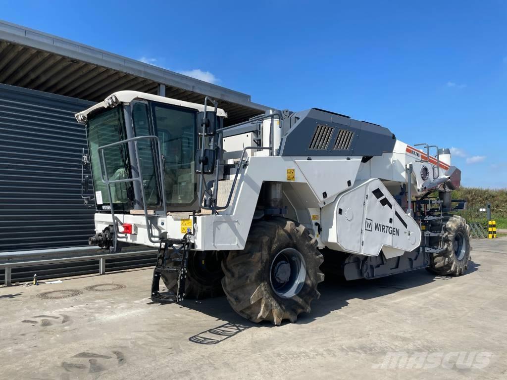 Wirtgen WR 240I Ανακυκλωτές ασφάλτου