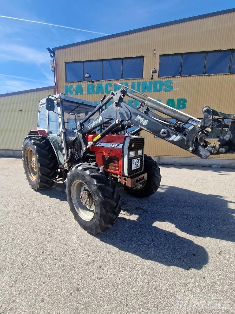 Massey Ferguson 375 Τρακτέρ