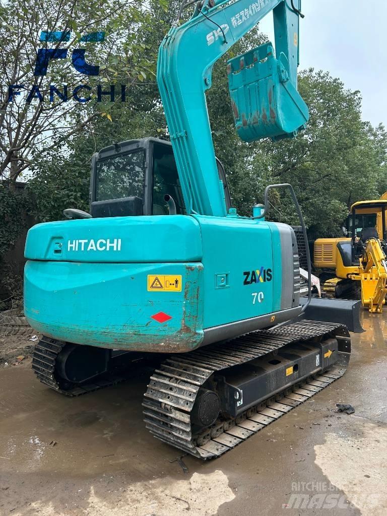 Hitachi ZX 70-3 Εκσκαφείς με ερπύστριες
