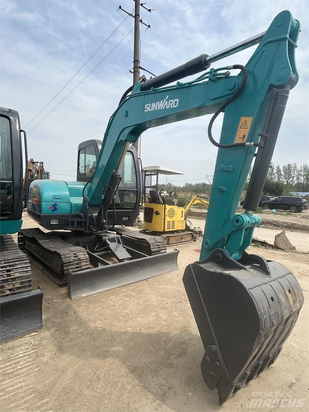 Sunward SWE70 Εκσκαφάκι (διαβολάκι) < 7t