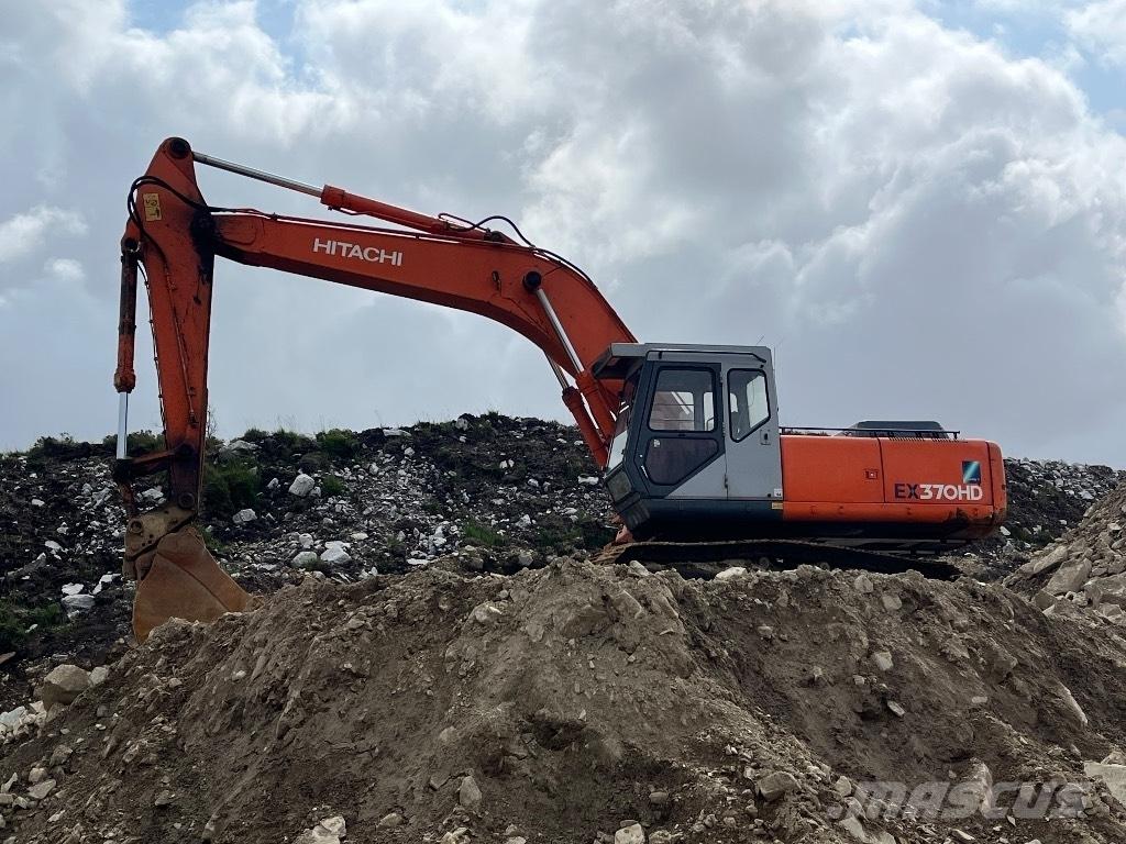 Hitachi Ex370-5 Εκσκαφείς με ερπύστριες