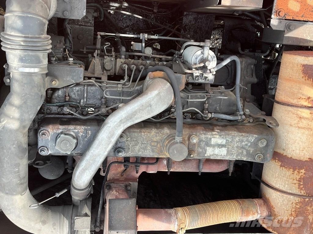Hitachi Ex370-5 Εκσκαφείς με ερπύστριες