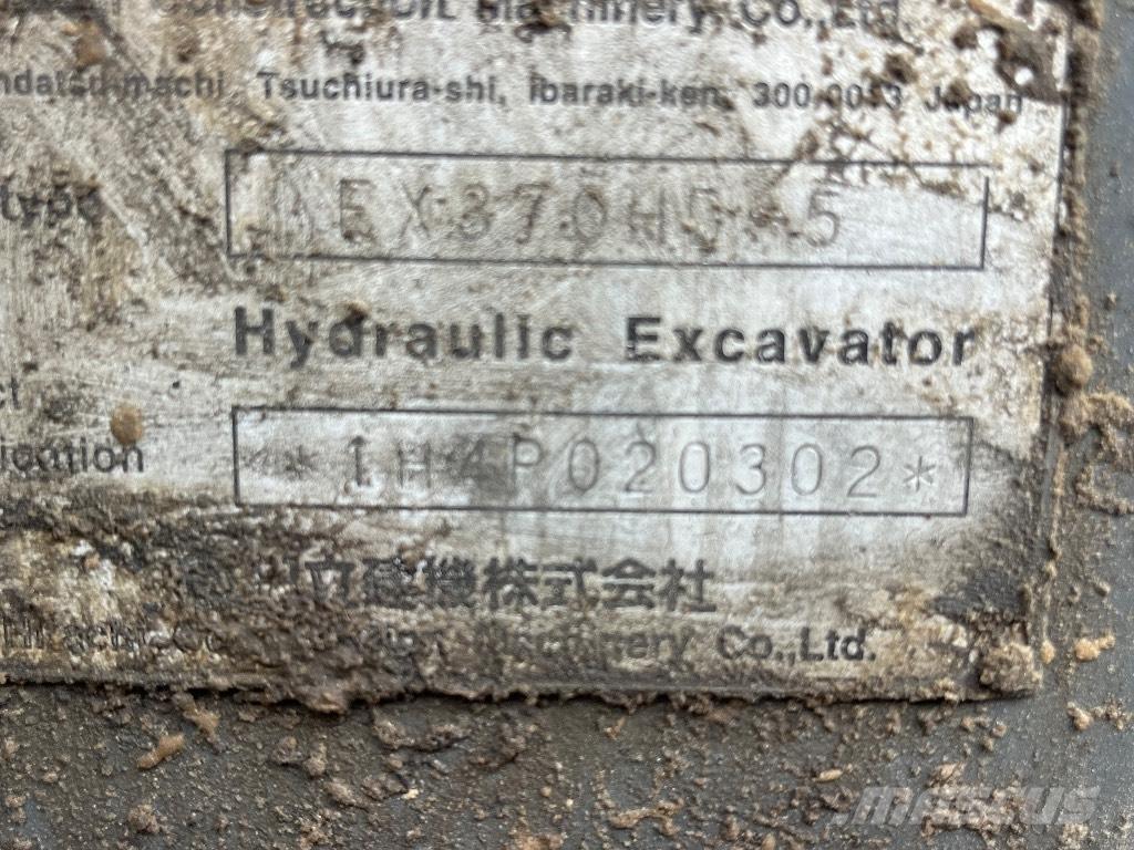 Hitachi Ex370-5 Εκσκαφείς με ερπύστριες
