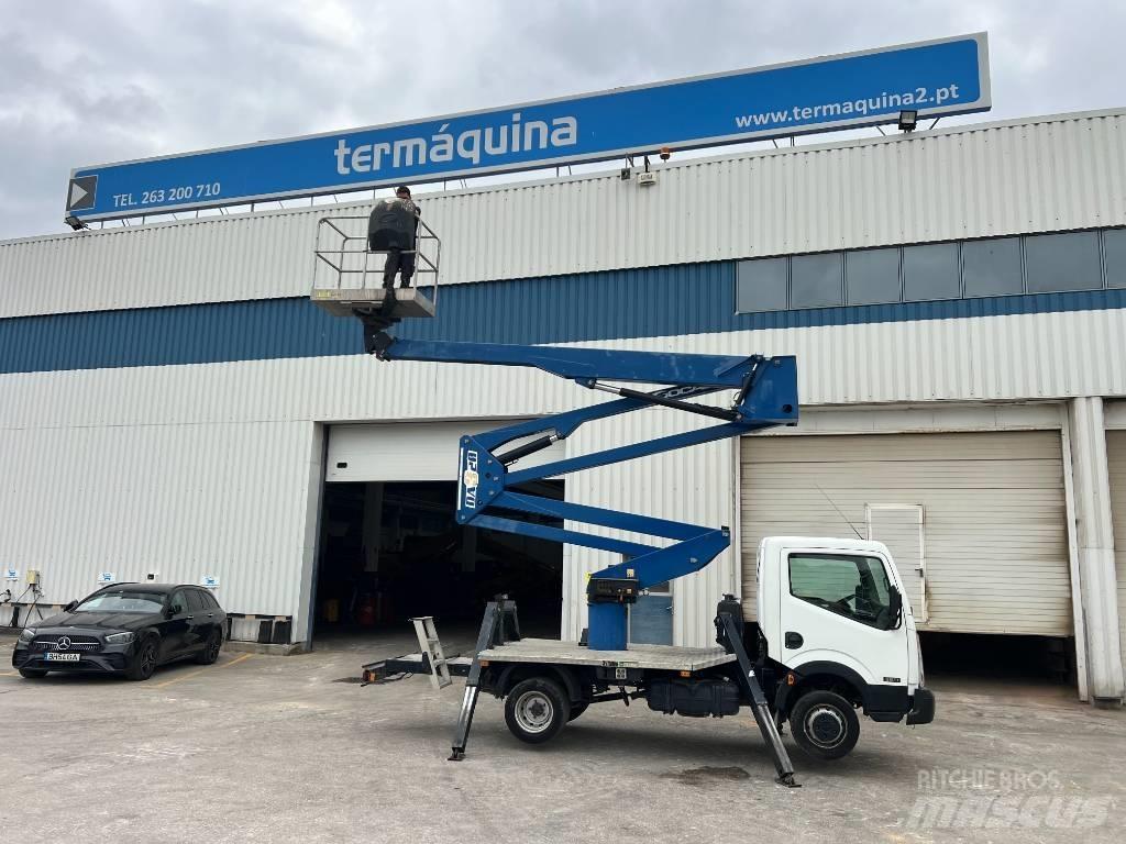 Nissan CABSTAR 35.11 Εναέριες πλατφόρμες τοποθετημένες σε φορτηγό