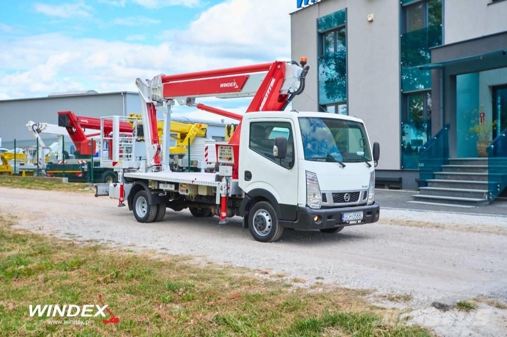Multitel MJ 226 Εναέριες πλατφόρμες τοποθετημένες σε φορτηγό
