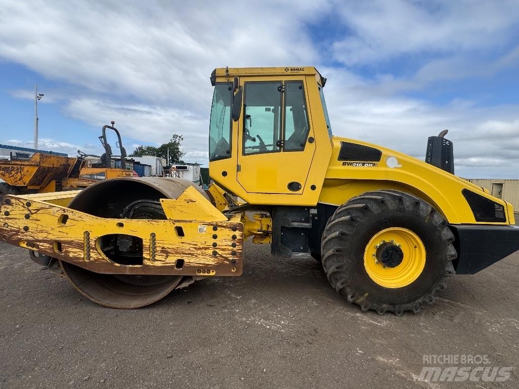Bomag BW 216 D H-4 Οδοστρωτήρες μονού κυλίνδρου