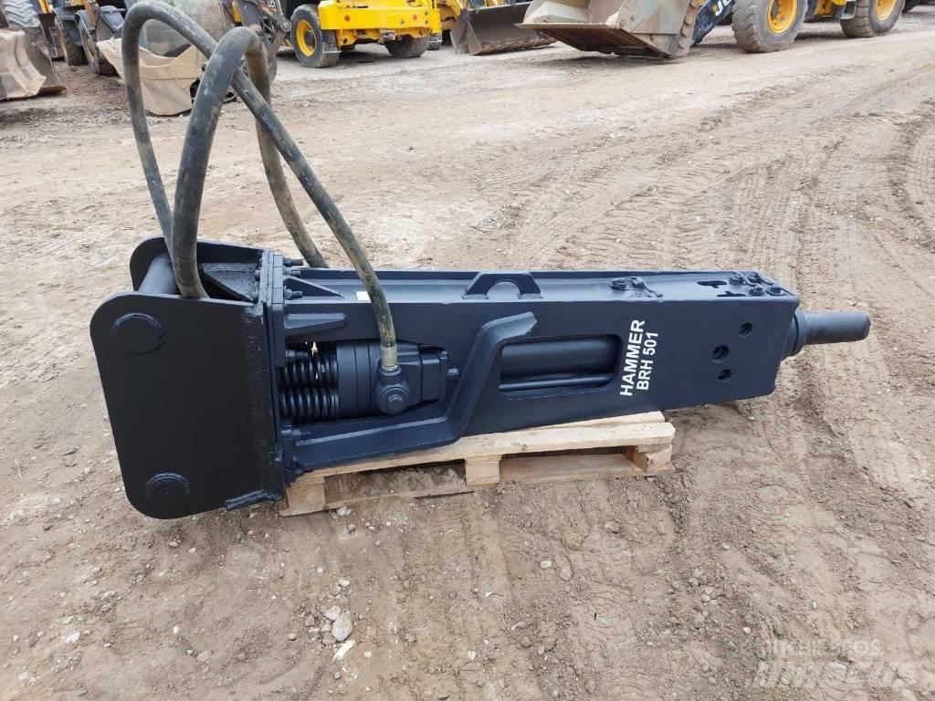 Hammer BRH 501 Σφυριά / Σπαστήρες
