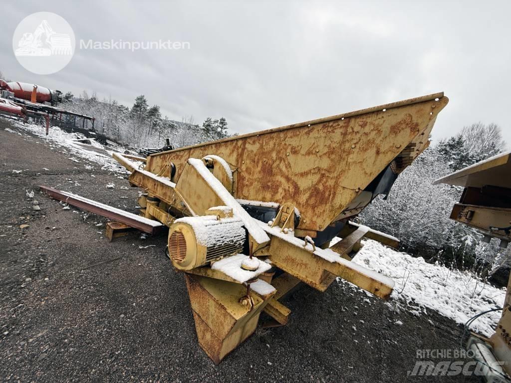Lokotrack 710 / T256 Μηχανές κοσκινίσματος