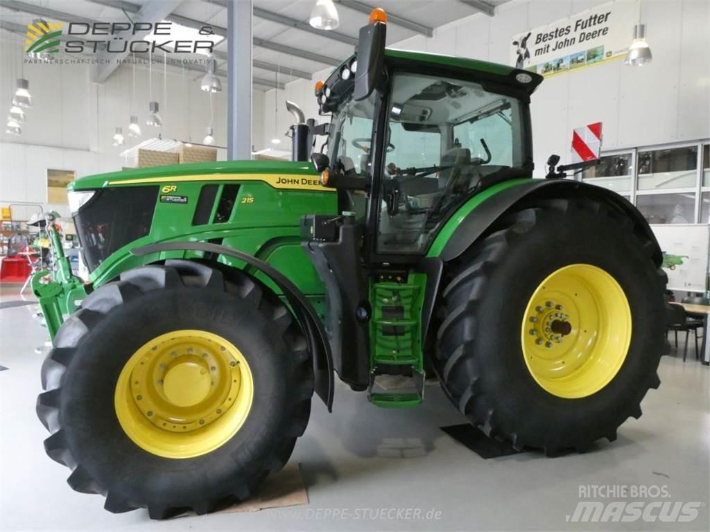 John Deere 6R 215 Τρακτέρ