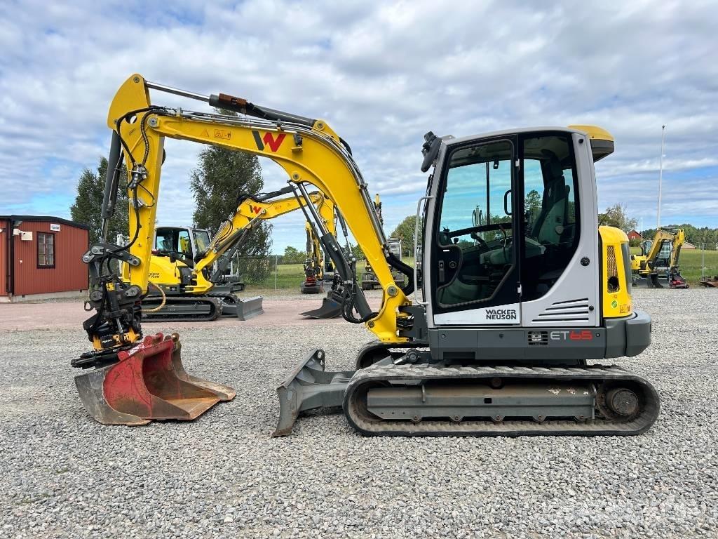 Wacker Neuson ET65 Εκσκαφάκι (διαβολάκι) < 7t