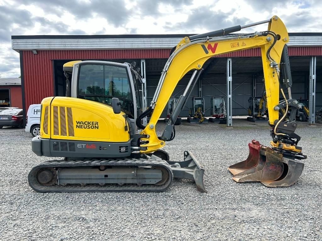 Wacker Neuson ET65 Εκσκαφάκι (διαβολάκι) < 7t