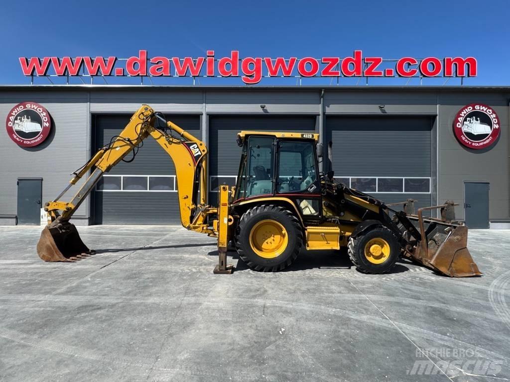 CAT 432 D Εκσκαφείς Φορτωτές τύπου JCB