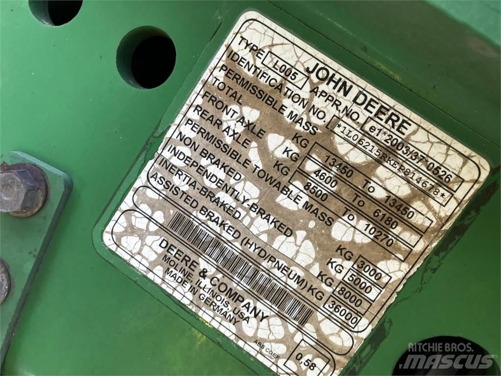 John Deere 6215R Τρακτέρ