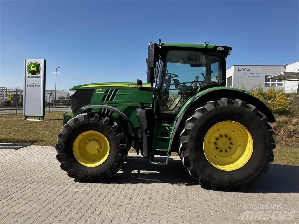 John Deere 6215R Τρακτέρ