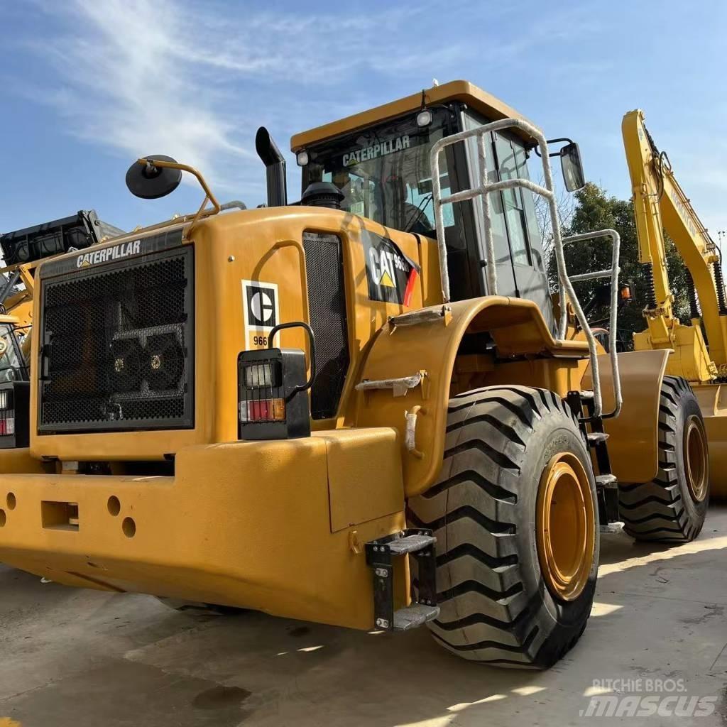 CAT 966 H Φορτωτές με λάστιχα (Τροχοφόροι)