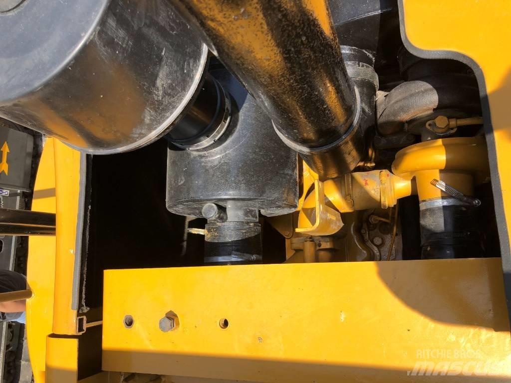 CAT 966H Φορτωτές με λάστιχα (Τροχοφόροι)