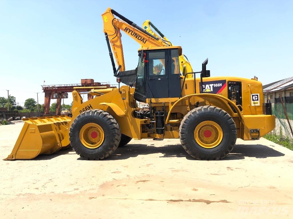 CAT 966H Φορτωτές με λάστιχα (Τροχοφόροι)