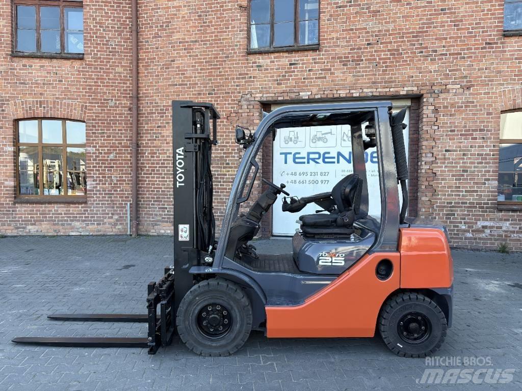 Toyota 02-8 FDF 25 Πετρελαιοκίνητα Κλαρκ