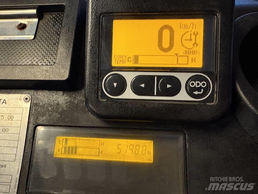 Toyota 02-8 FDF 25 Πετρελαιοκίνητα Κλαρκ