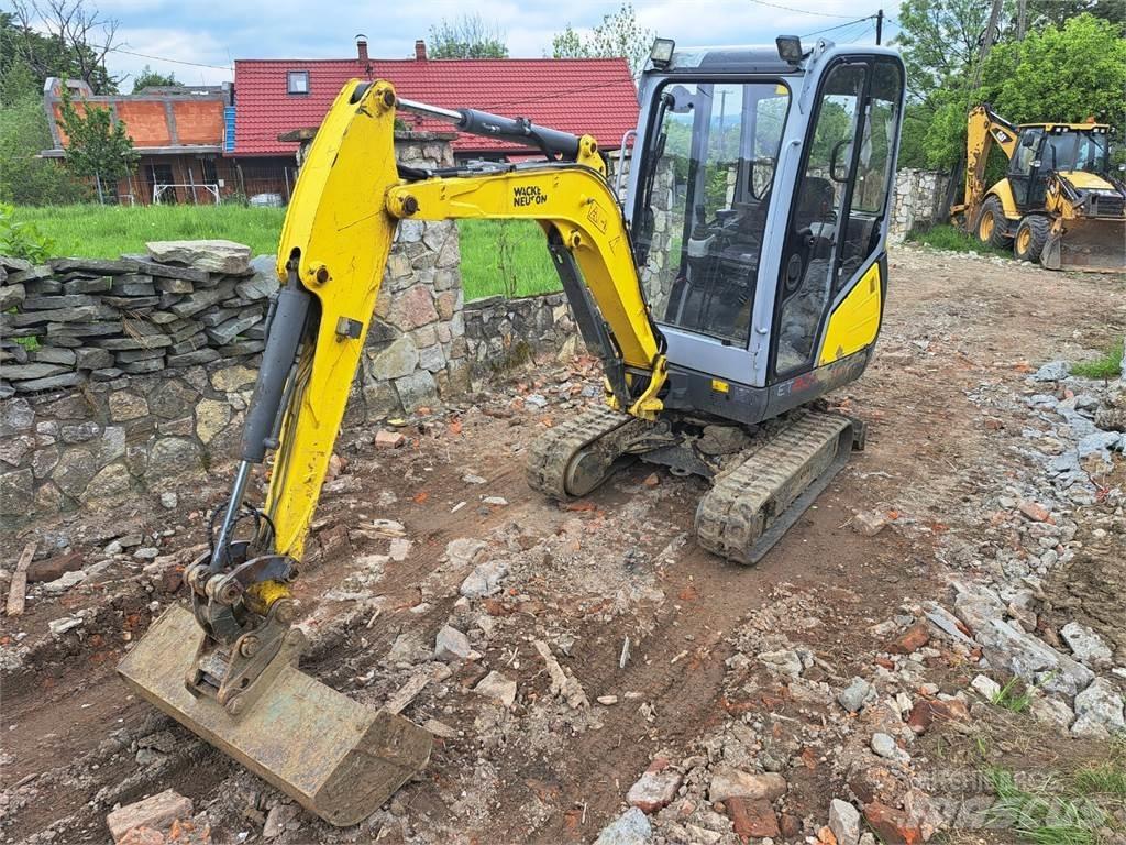 Wacker Neuson ET20 Κατασκευές - Άλλα