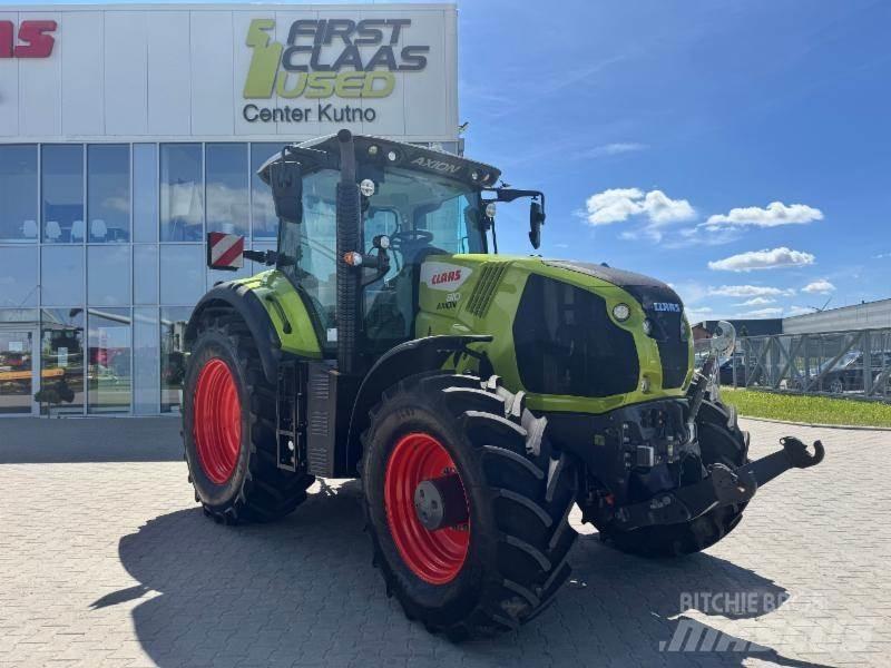 CLAAS AXION 810 Τρακτέρ