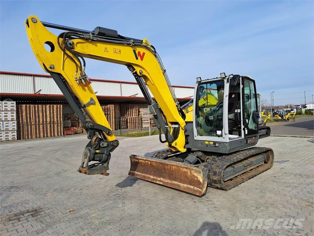 Wacker Neuson EZ80 Εκσκαφείς με ερπύστριες