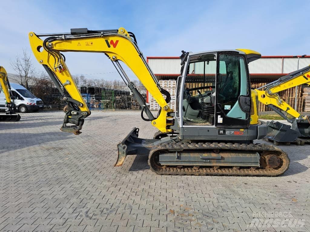 Wacker Neuson EZ80 Εκσκαφείς με ερπύστριες