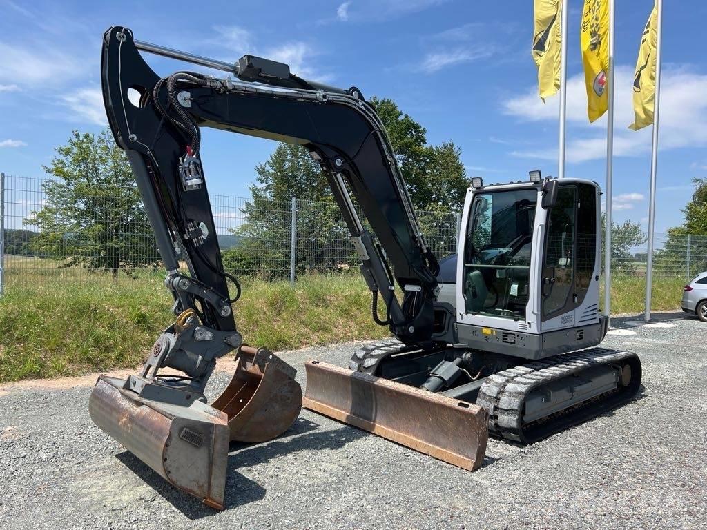 Wacker Neuson EZ80 Εκσκαφείς με ερπύστριες