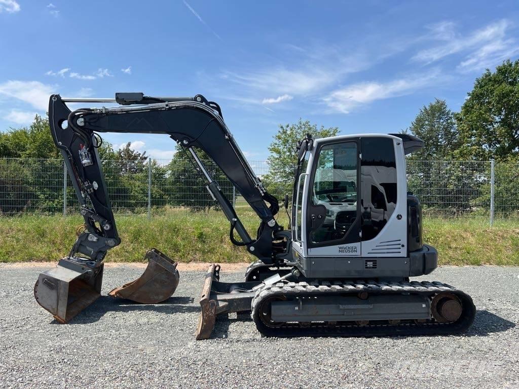 Wacker Neuson EZ80 Εκσκαφείς με ερπύστριες