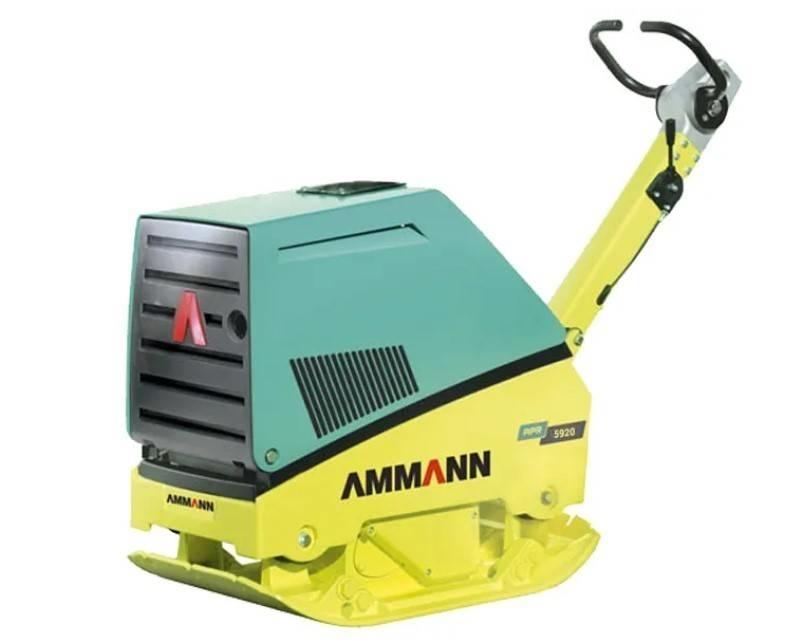 Ammann APR 5920 HA Επίπεδοι κόπανοι
