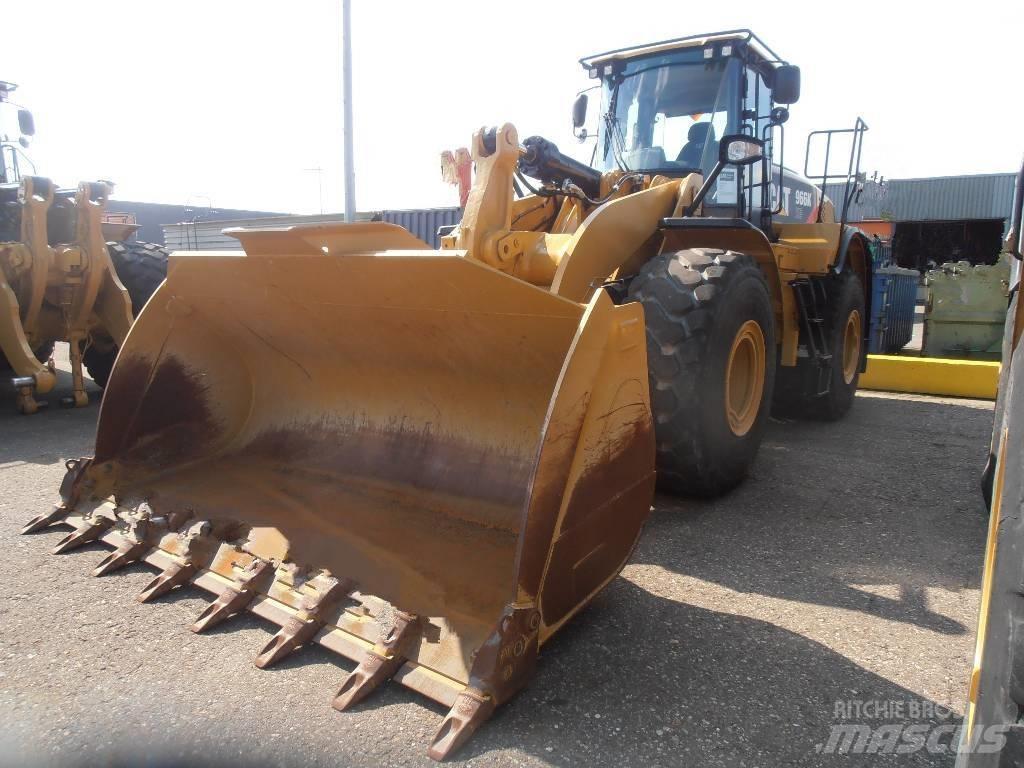 CAT 966K Φορτωτές με λάστιχα (Τροχοφόροι)