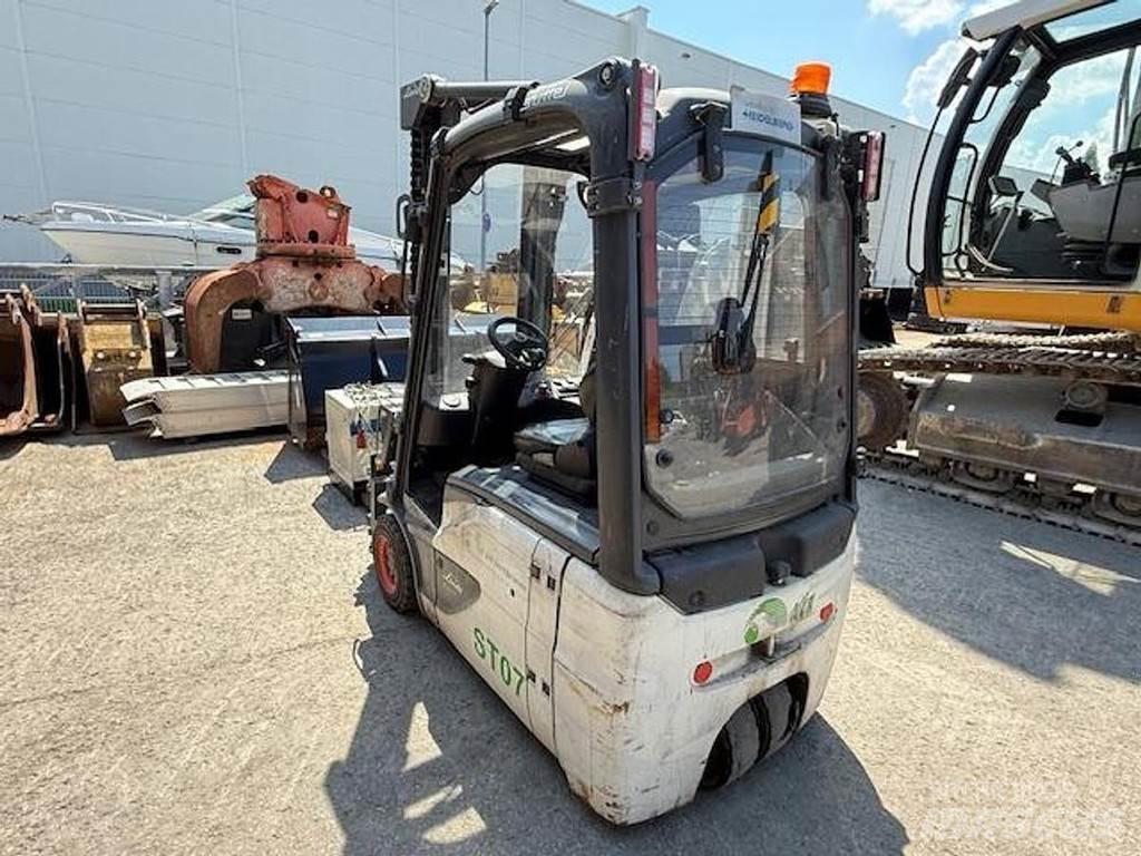 Linde E16-02 Περονοφόρα ανυψωτικά κλαρκ - άλλα