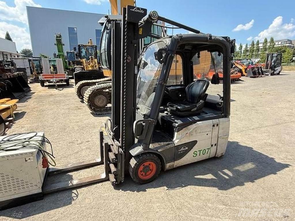 Linde E16-02 Περονοφόρα ανυψωτικά κλαρκ - άλλα