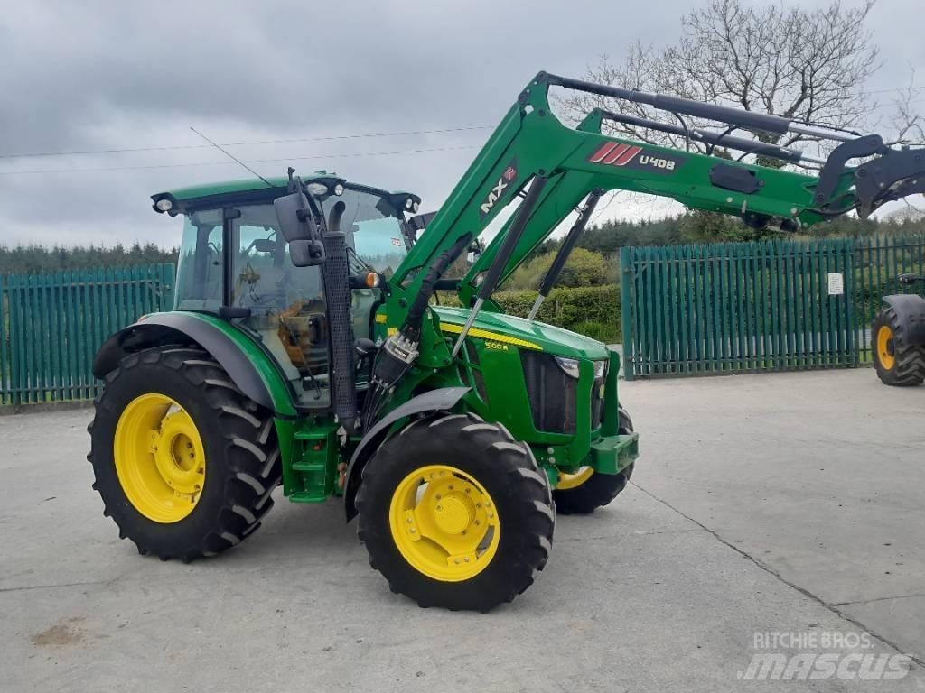 John Deere 5100 R Τρακτέρ