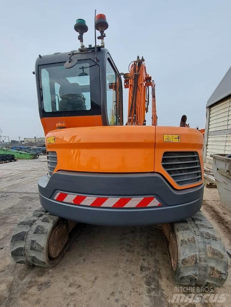 Doosan DX 85 R-3 Μίνι εκσκαφείς 7t - 12t
