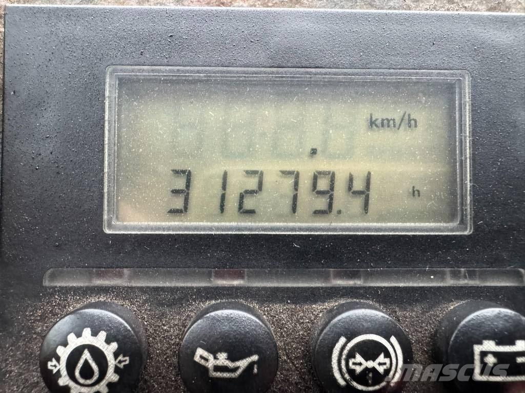 Terberg YT 220 Νταλίκες μεταφοράς εμπορευματοκιβωτίων