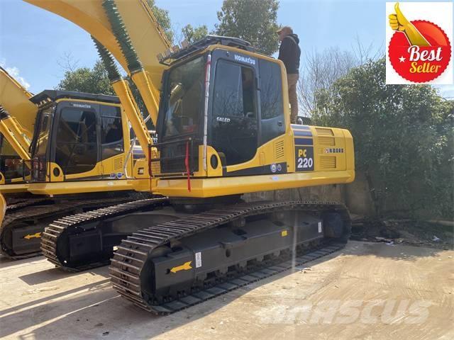 Komatsu PC 220-8 Εκσκαφείς με ερπύστριες
