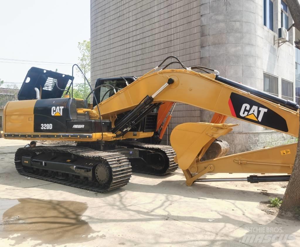 CAT 320 D Εκσκαφείς με ερπύστριες