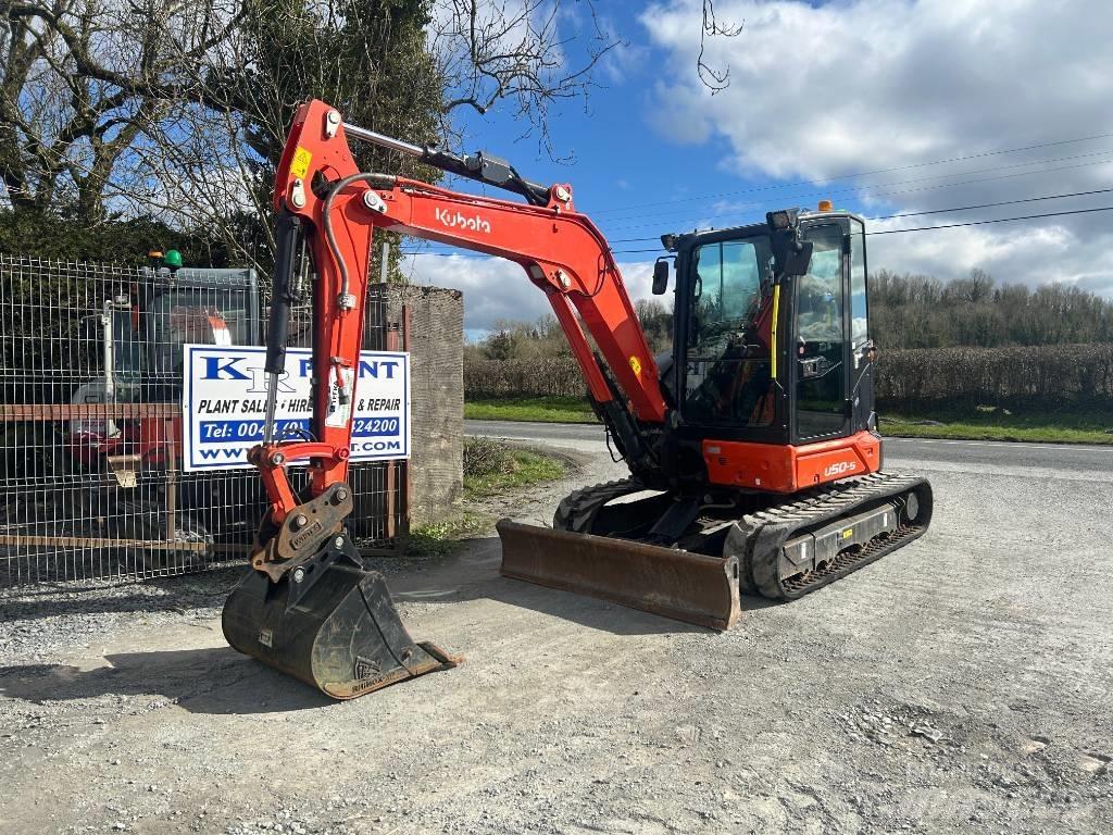 Kubota U50-5 Μίνι εκσκαφείς 7t - 12t