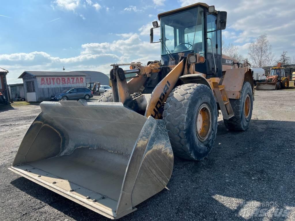 Hyundai HL 740-7 A Φορτωτές με λάστιχα (Τροχοφόροι)