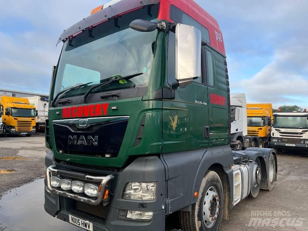 MAN TGX 26.480 Τράκτορες