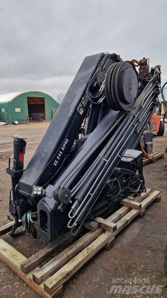 Hiab 244 EP-5 HiPro Γερανοί φορτωτές
