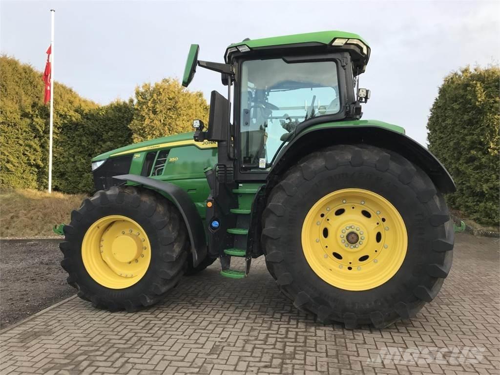 John Deere 7R 350 Τρακτέρ