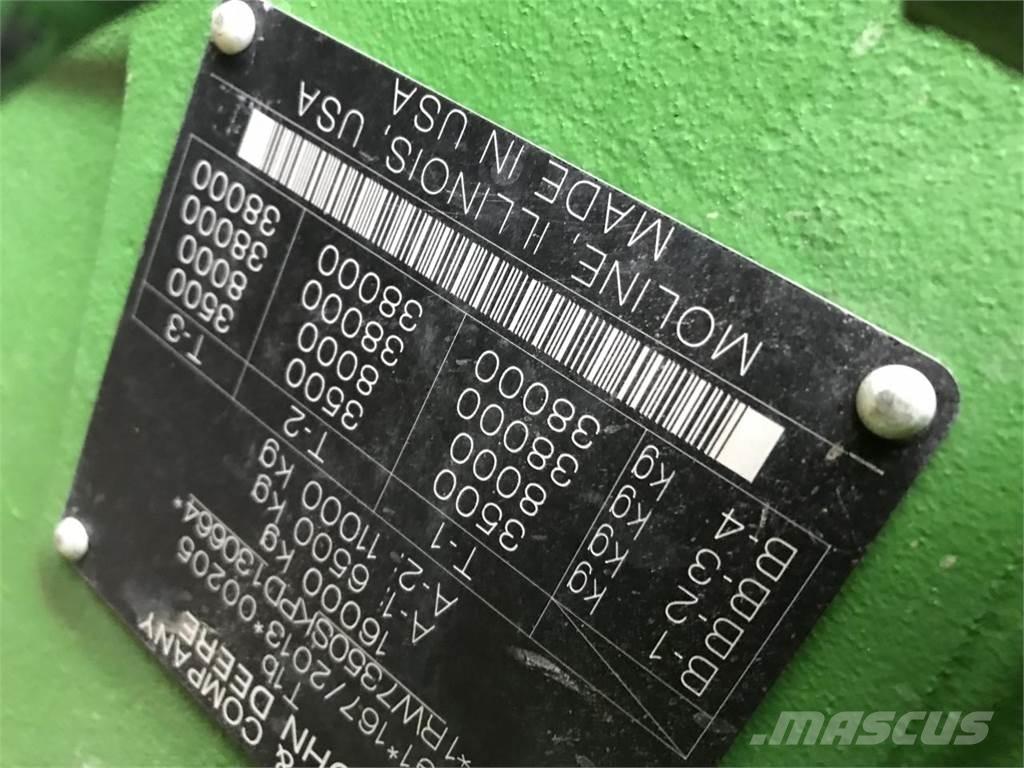 John Deere 7R 350 Τρακτέρ