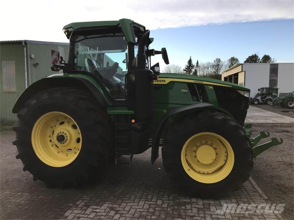 John Deere 7R 350 Τρακτέρ