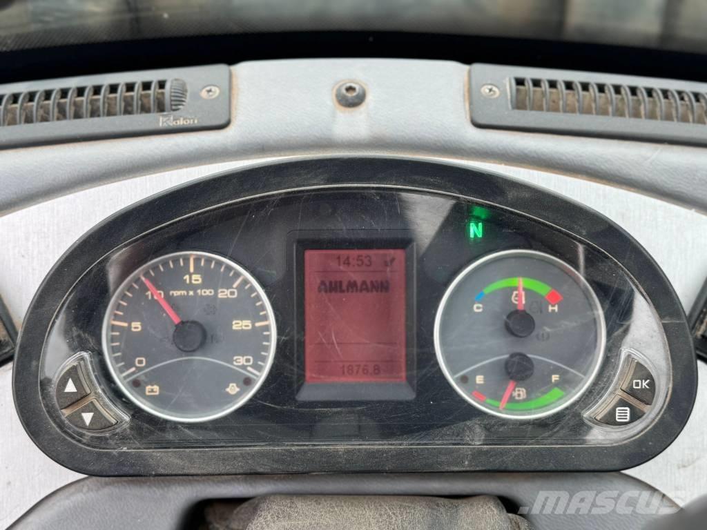 Mecalac AF 1200 Φορτωτές με λάστιχα (Τροχοφόροι)