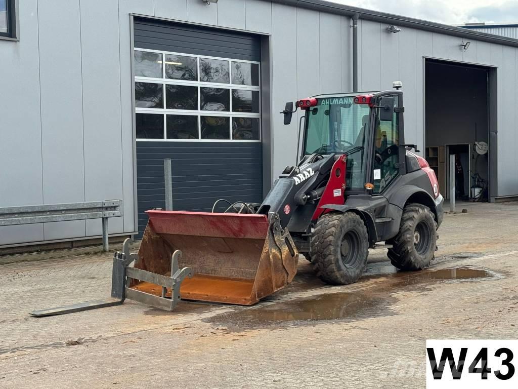 Mecalac AF 1200 Φορτωτές με λάστιχα (Τροχοφόροι)