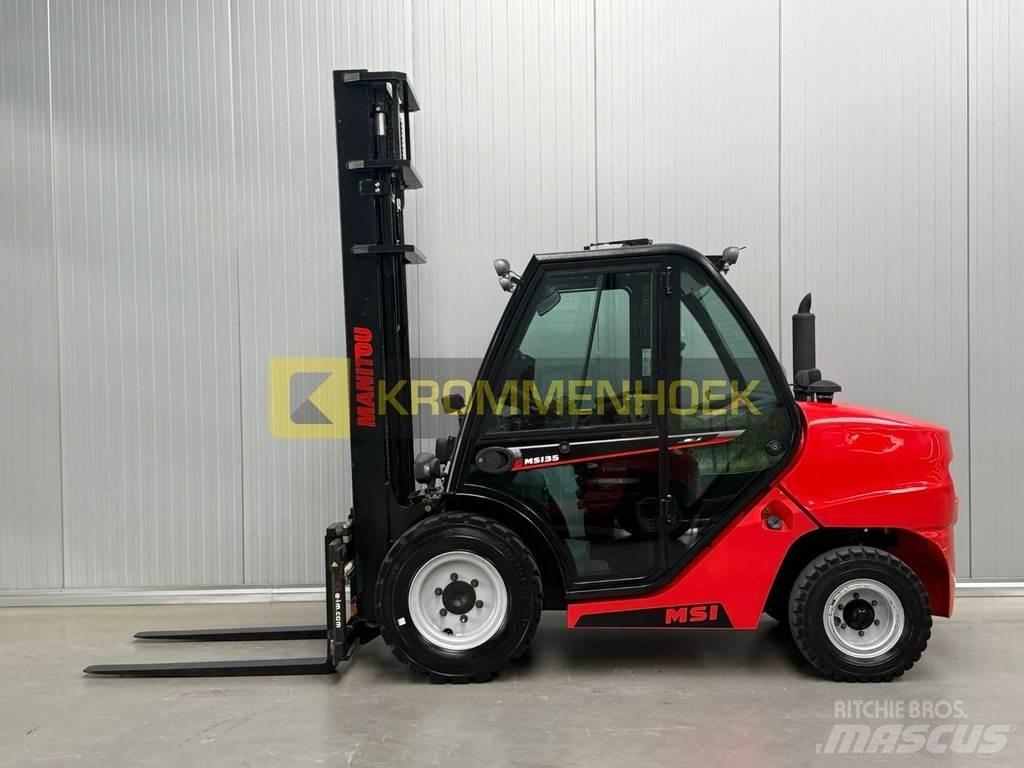 Manitou MSI 35 Πετρελαιοκίνητα Κλαρκ